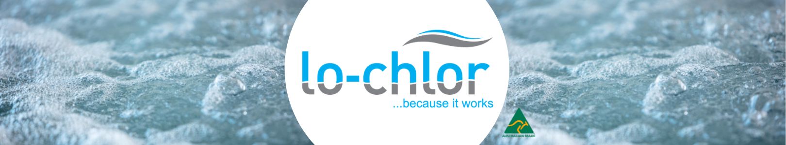 <p style="text-align: center;">100% Australian owned and Australian made, Lo-Chlor Chemicals specialise in pool and spa water treatment.</p>
<p style="text-align: center;">Innovation and design remain at the forefront of Lo-Chlor&rsquo;s strategy to bring the pool and spa industry the highest quality and performance in specialty pool and spa chemicals.</p>